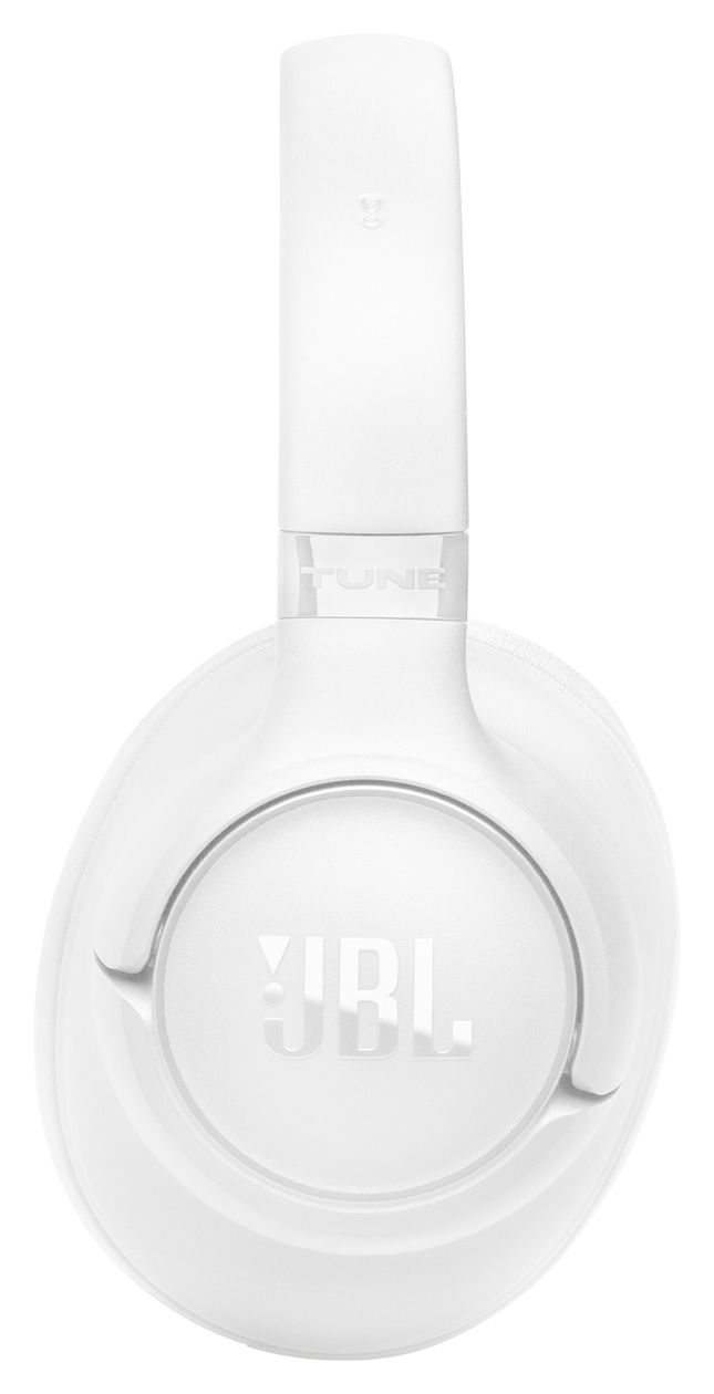 Tune 730BT Ohraufliegender Bluetooth Kopfhörer kabellos 76 h Laufzeit USB Typ-C  (Weiß) 