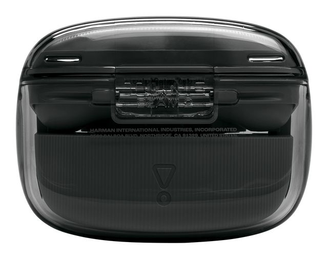 Tune Beam 2 Ghost Edition In-Ear Bluetooth Kopfhörer kabellos 12 h Laufzeit IP54  (Schwarz) 