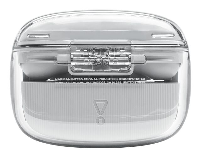 Tune Beam 2 Ghost Edition In-Ear Bluetooth Kopfhörer kabellos 12 h Laufzeit IP54  (Weiß) 