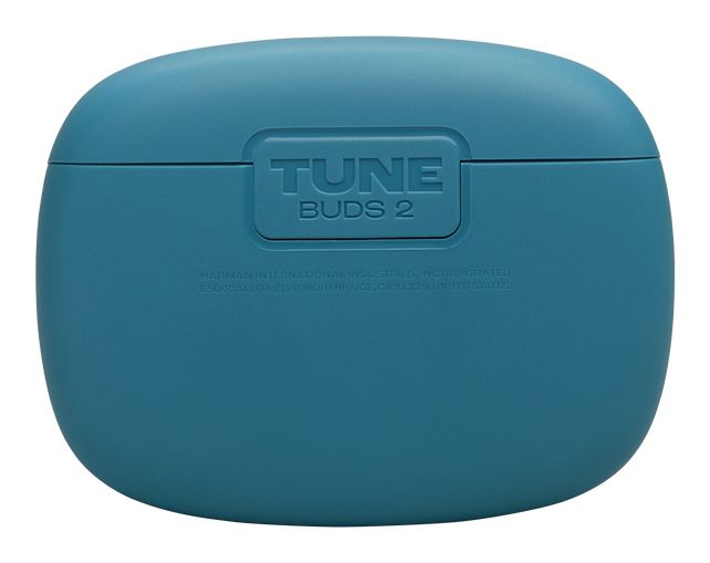Tune Buds 2 In-Ear Bluetooth Kopfhörer Kabellos TWS IP54  (Türkis) 