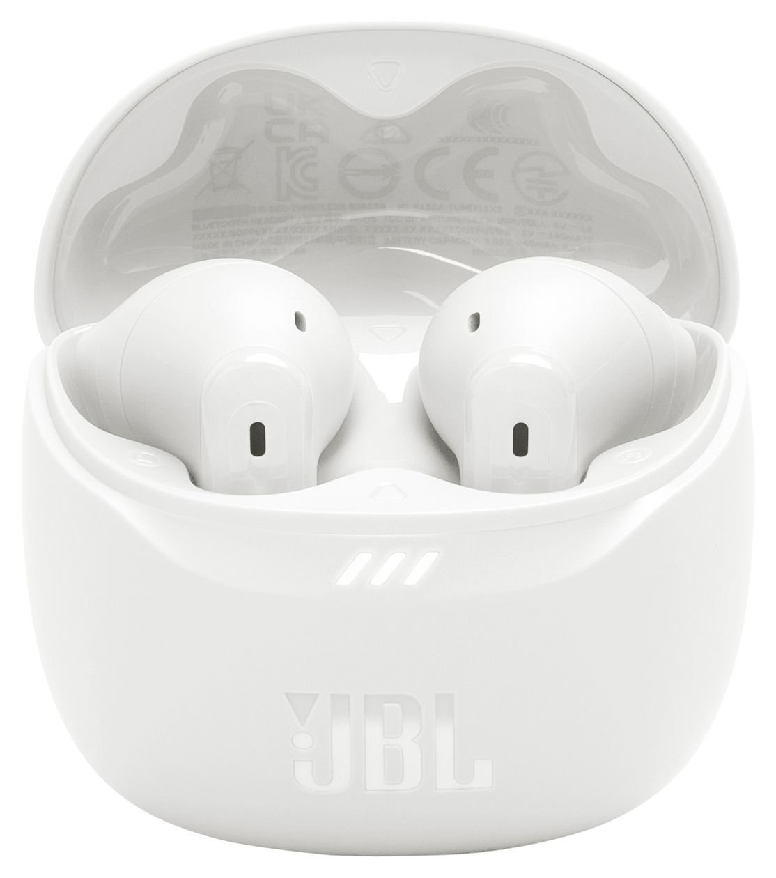 Tune Flex 2 In-Ear Bluetooth Kopfhörer Kabellos TWS IP54  (Weiß) 