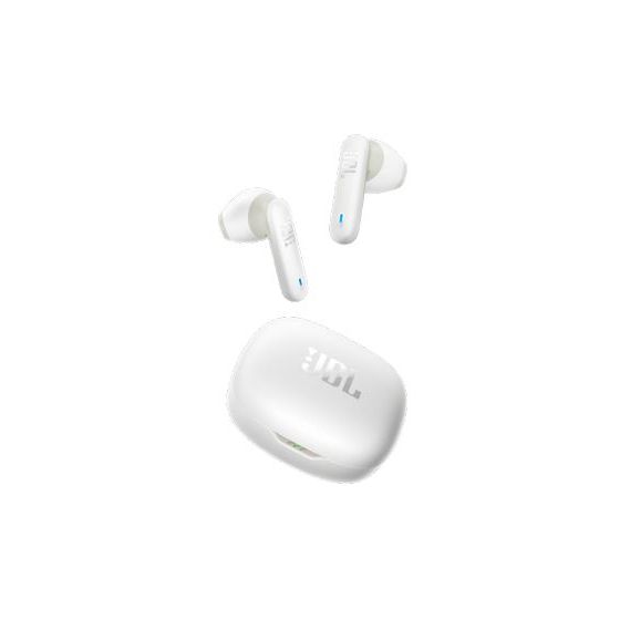 Wave Flex 2 In-Ear Bluetooth Kopfhörer kabellos 8 h Laufzeit IP54 USB Typ-C  (Weiß) 