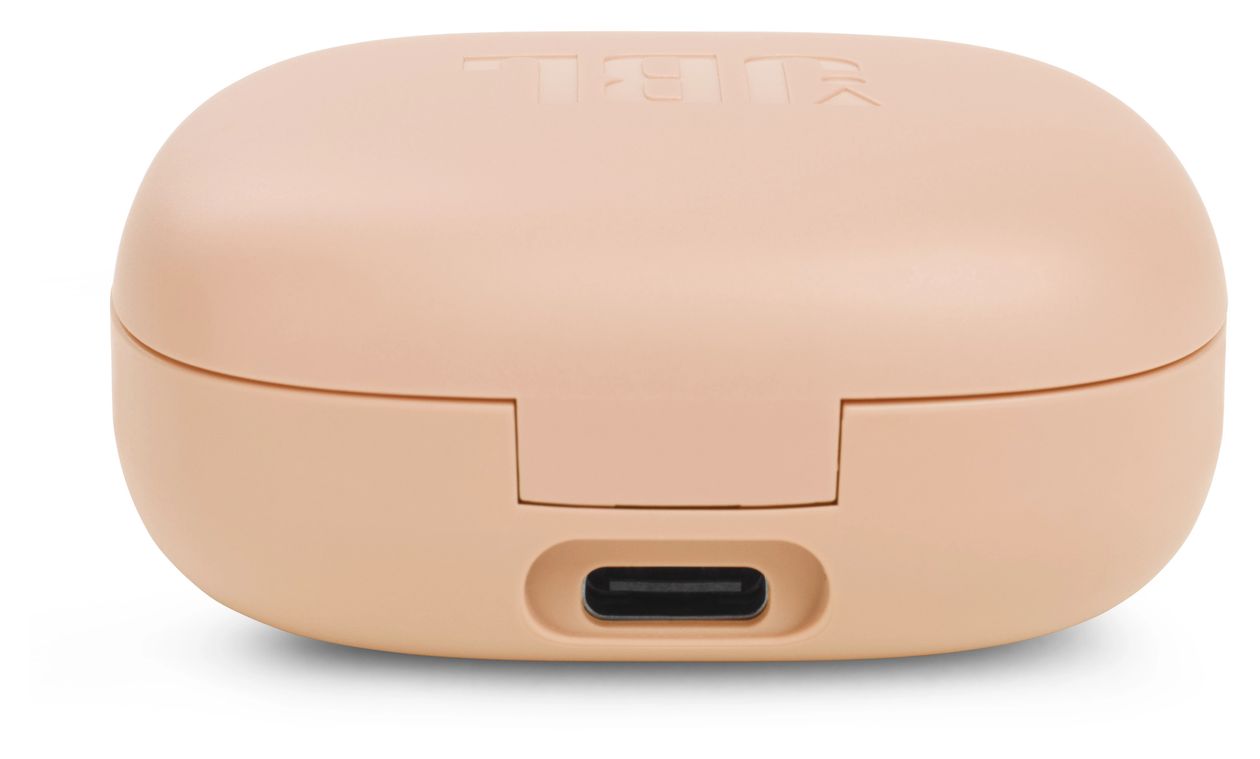 Wave Flex In-Ear Bluetooth Kopfhörer Kabellos TWS 8 h Laufzeit IP54  (Beige) 