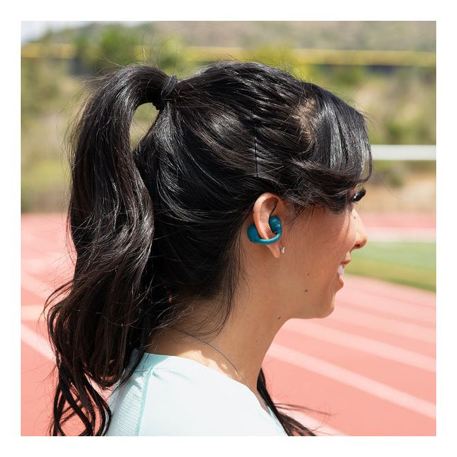 Flex Open In-Ear Bluetooth Kopfhörer kabellos 7 h Laufzeit IPX4  (Türkis) 
