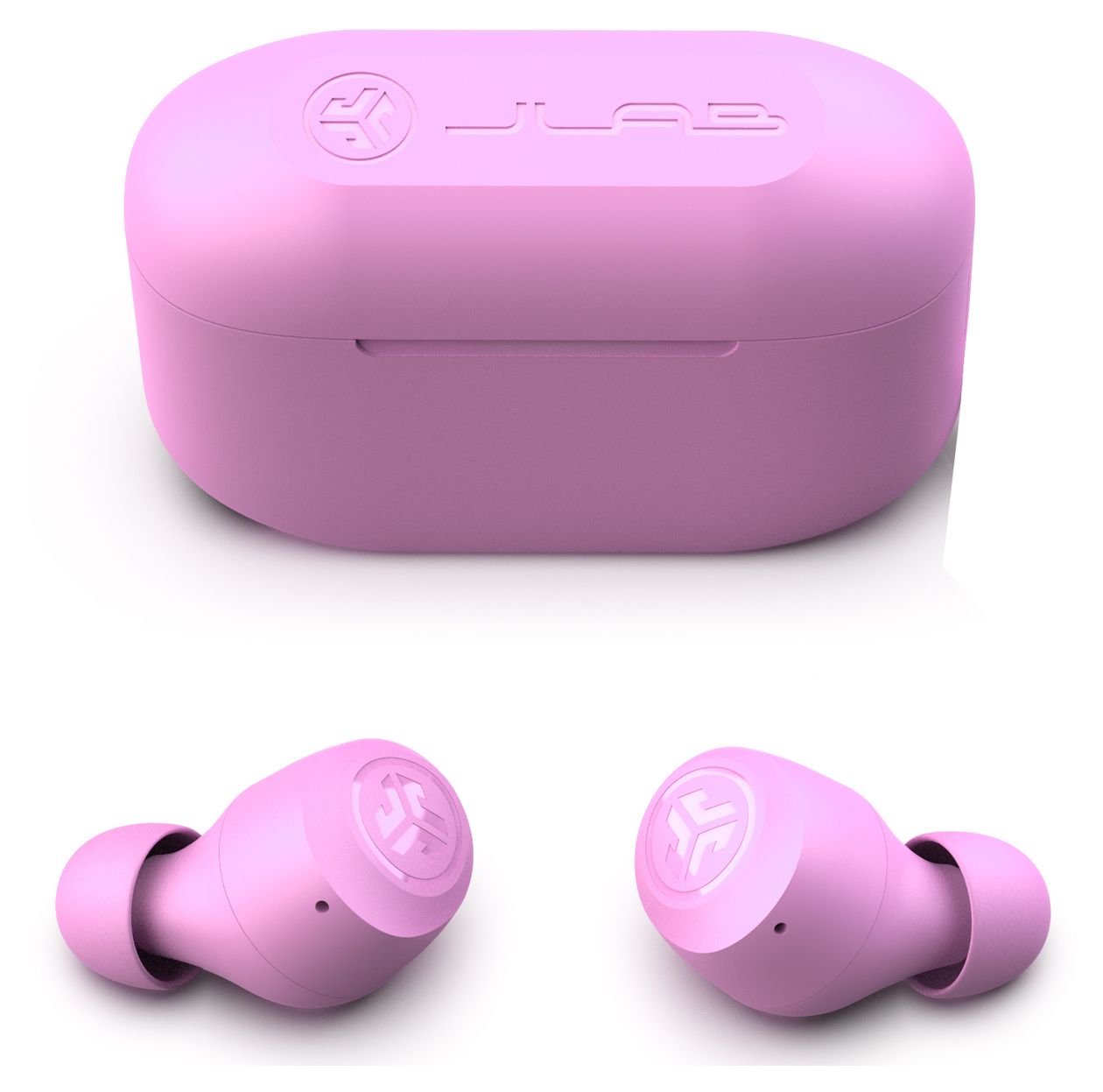 Go Air Pop In-Ear Bluetooth Kopfhörer Kabellos TWS 32 h Laufzeit IPX4  (Pink) 