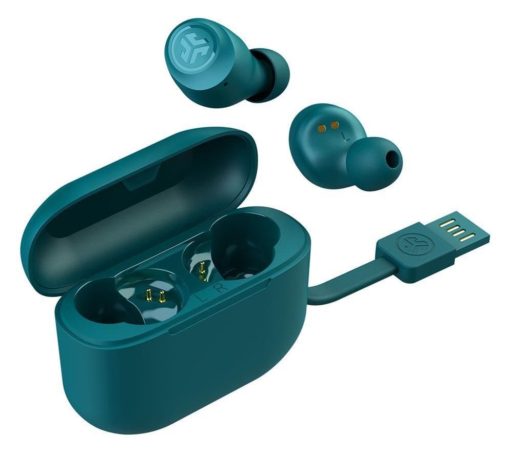 Go Air Pop In-Ear Bluetooth Kopfhörer Kabellos TWS 8 h Laufzeit IPX4  (Türkis) 