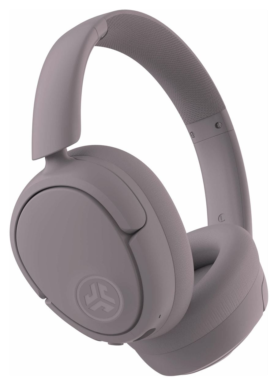 JBuds Lux ANC Over Ear Bluetooth Kopfhörer kabellos USB Typ-C  (Malve) 