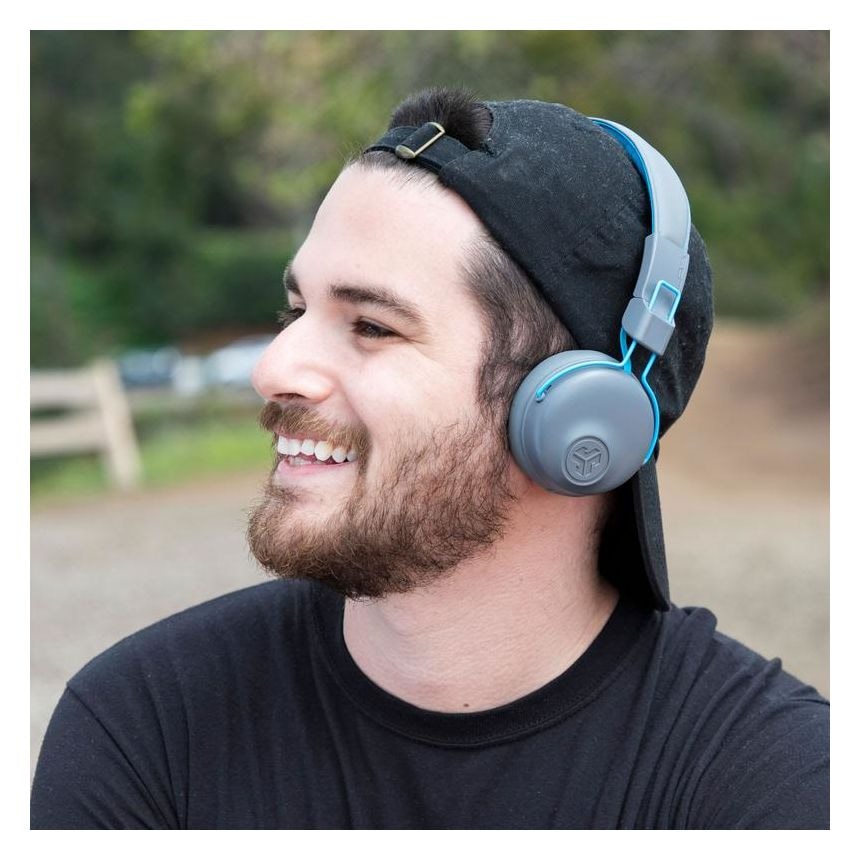 Studio Wireless Ohraufliegender Bluetooth Kopfhörer kabelgebunden&kabellos  (Schwarz) 