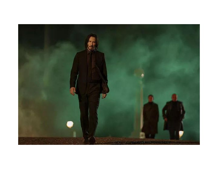 John Wick: Kapitel 4 (4K Ultra HD BLU-RAY + BLU-RAY) 