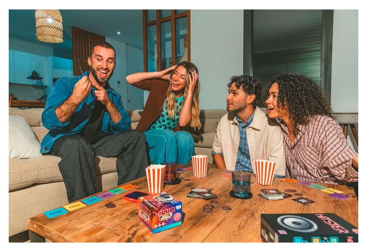 Hitster – Movies & TV Soundtracks Expansion Pack Brettspiel-Erweiterung Brettspiel-Erweiterung bis zu 10 Spielern ab 16 Jahr(e) 