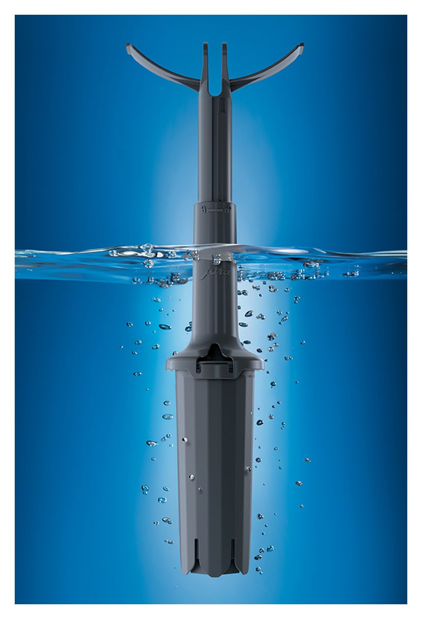 24103 CLARIS Smart Mini Verlängerung ENA8  Wasserfilter  (Grau) 