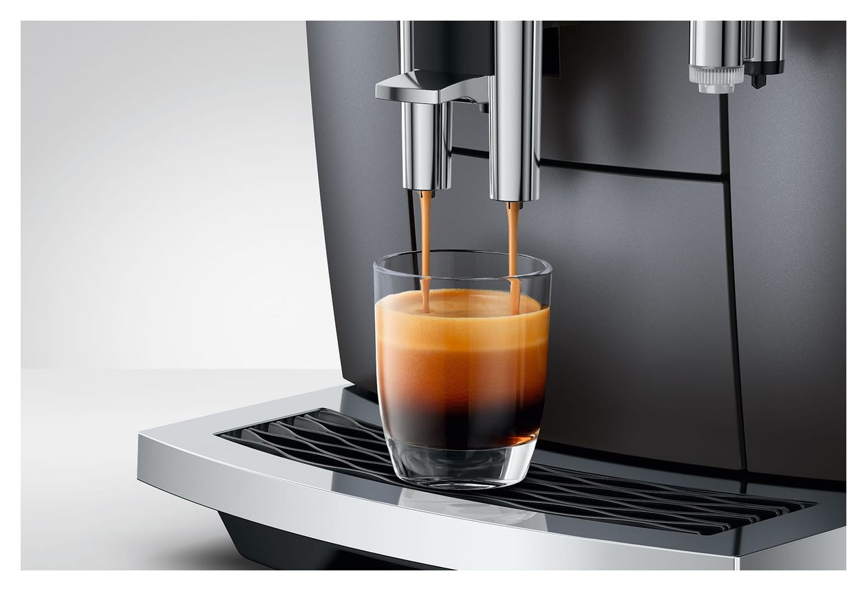 E10 Kaffeevollautomat 15 bar 1,9 l AutoClean (Onyx Grey (EA)) 