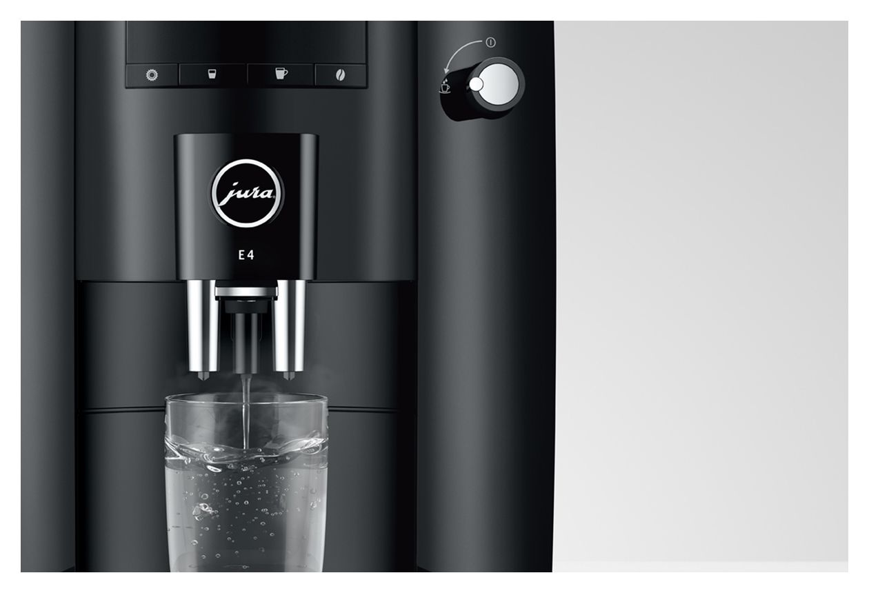 E4 Kaffeevollautomat 15 bar 1,9 l 280 g AutoClean (Piano Black) 