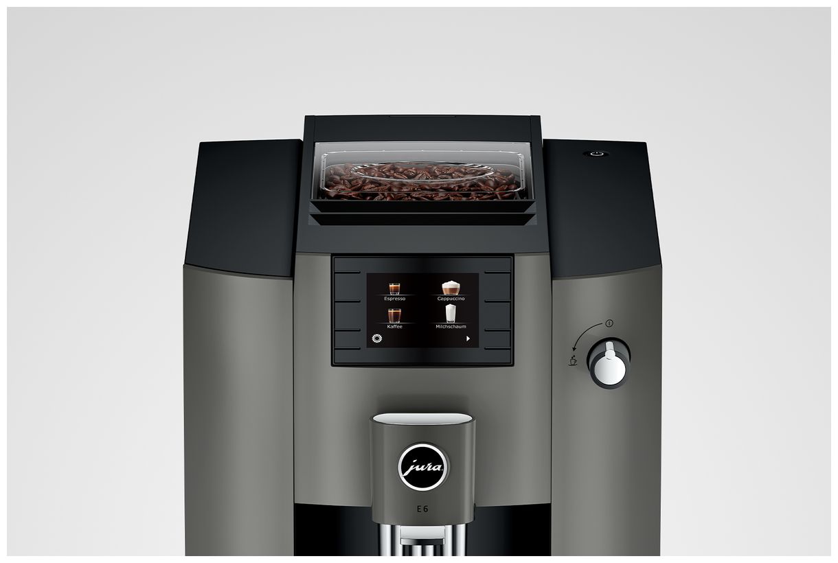 E6 Kaffeevollautomat 15 bar 1,9 l 280 g AutoClean (Dark Inox (EC)) 
