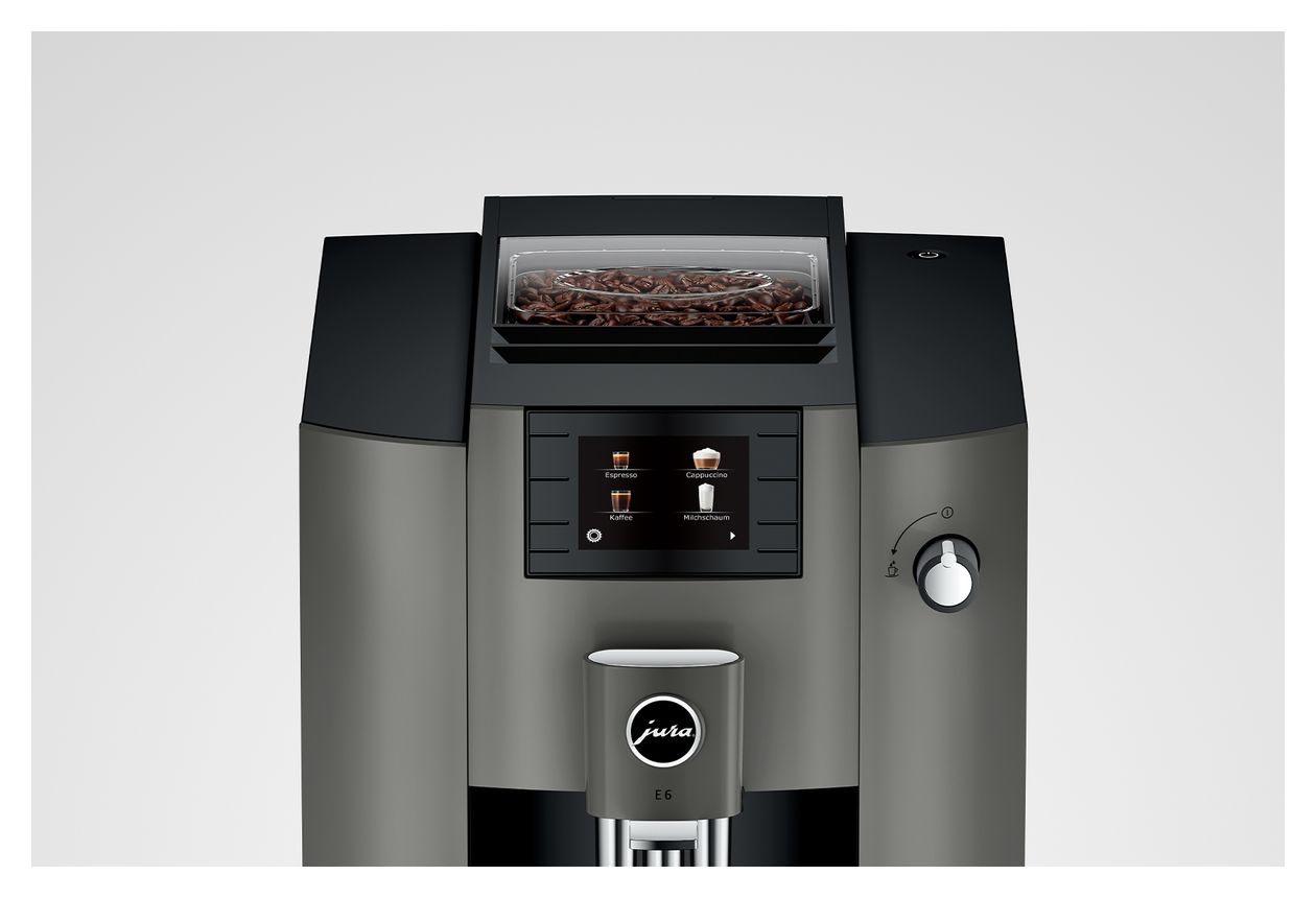 E6 Kaffeevollautomat 15 bar 1,9 l 280 g AutoClean (Dark Inox (EC)) 