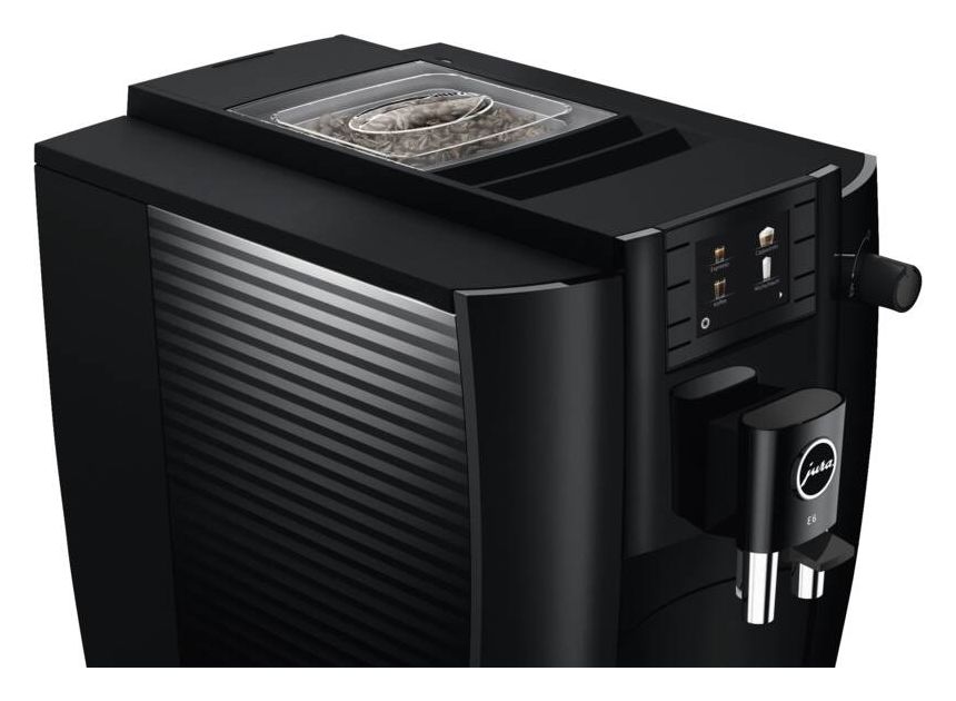 E6 Kaffeevollautomat 15 bar 1,9 l AutoClean  (Schwarz) 