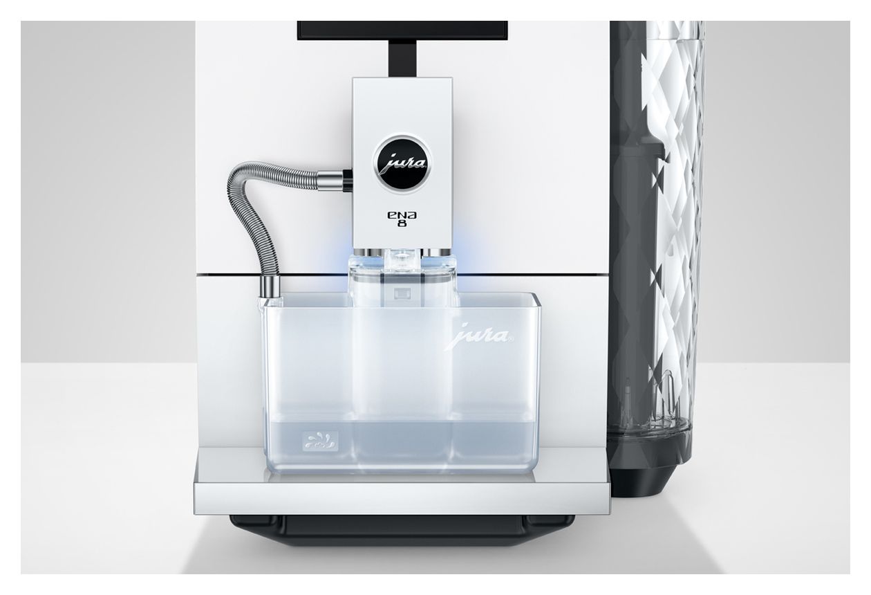 ENA8 Kaffeevollautomat 15 bar 1,1 l 125 g AutoClean (Full Nordic White (EC)) 