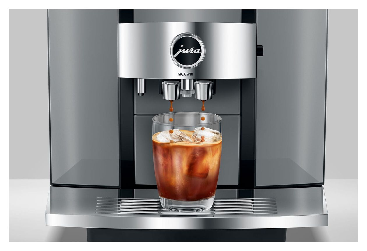 GIGA W10 Kaffeevollautomat 15 bar 2,6 l 650 g AutoClean (Diamond Silver (EA)) 