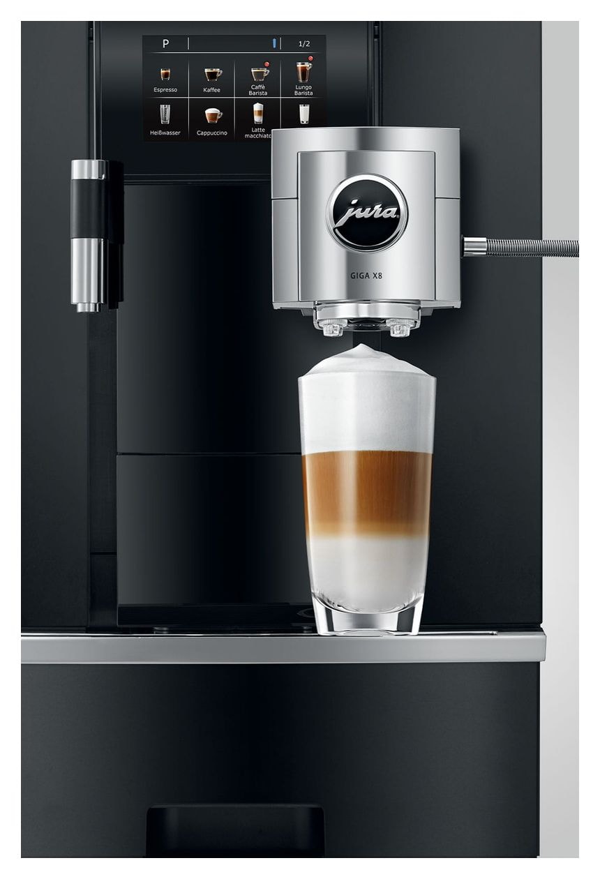 GIGA X8 Kaffeevollautomat 15 bar 5 l 650 g AutoClean (Aluminium Black (EB)) 