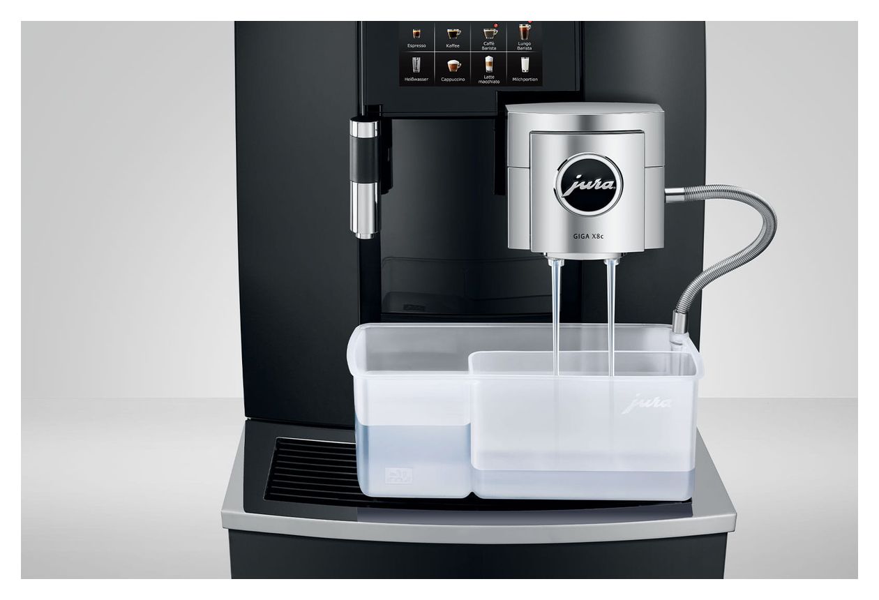GIGA X8c Kaffeevollautomat 650 g AutoClean (Aluminium Black (EB)) 