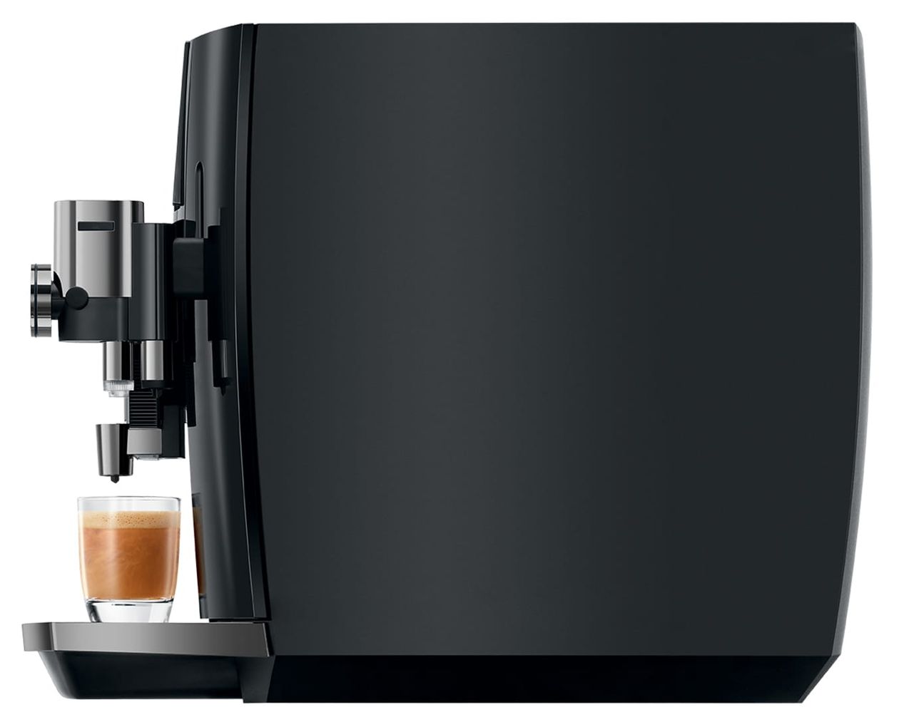 J10 Kaffeevollautomat 15 bar 1,9 l 280 g AutoClean (Piano Black) 