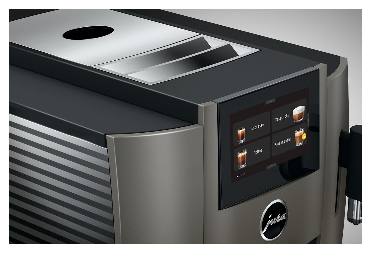 S8 Kaffeevollautomat 15 bar 1,9 l 280 g AutoClean (Dark Inox) 
