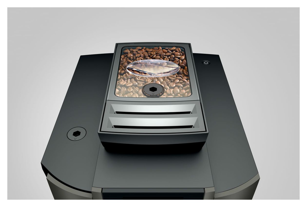 W8 Kaffeevollautomat 15 bar 3,0 l 500 g (Dark Inox (EA)) 