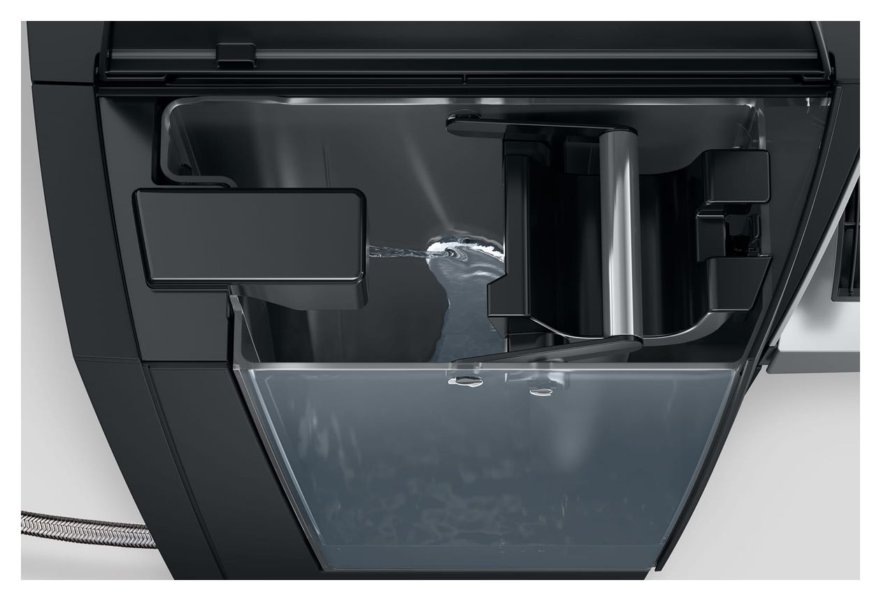 X10c Kaffeevollautomat 15 bar 2,8 l 500 g  (Schwarz, Stahl) 