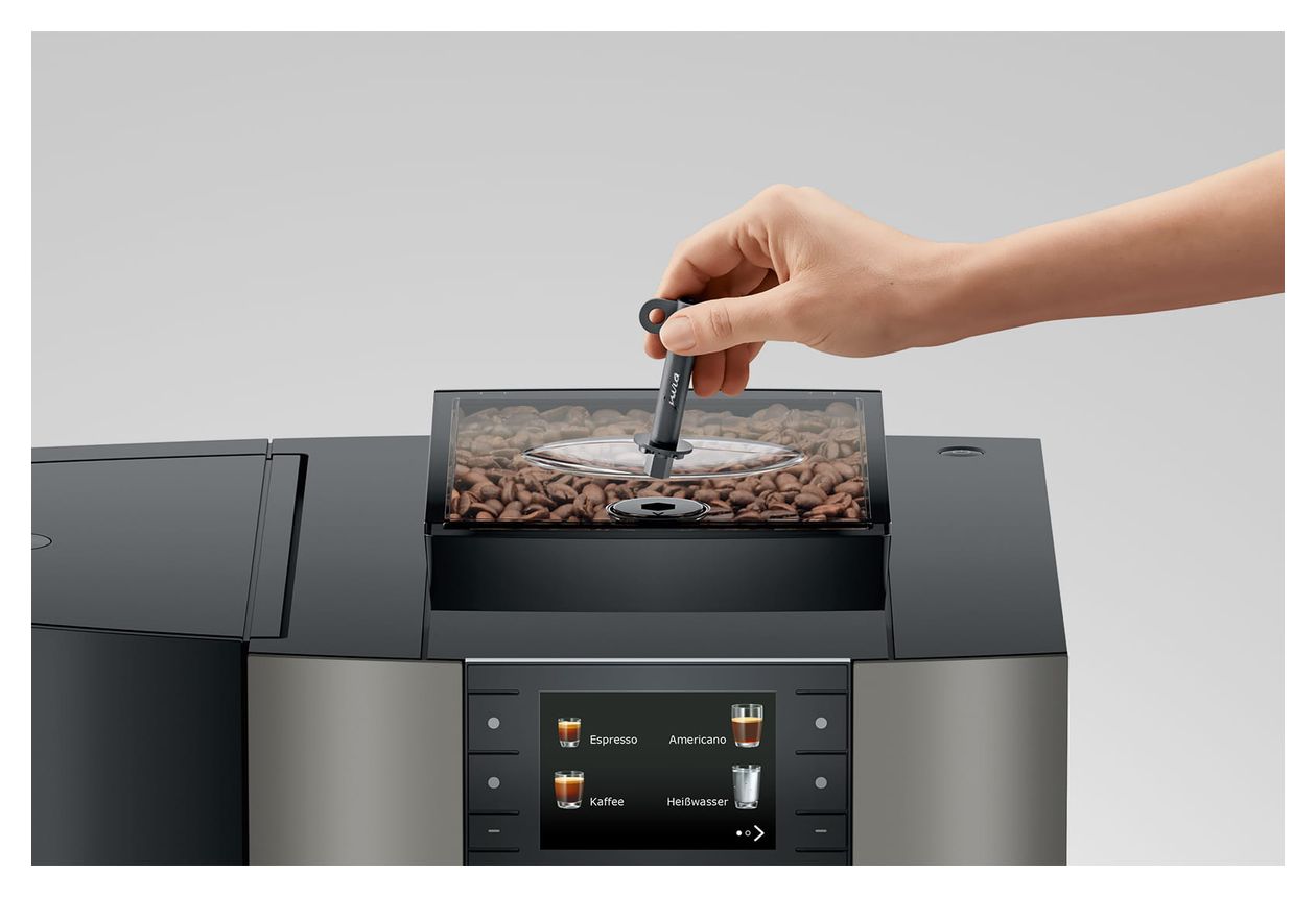 X4c Kaffeevollautomat 15 bar 2,8 l 500 g  (Schwarz, Stahl) 