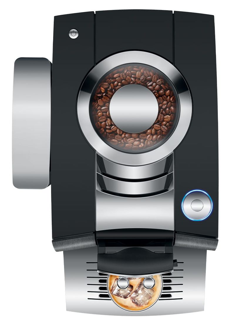 Z10 Kaffeevollautomat 15 bar 2,4 l AutoClean  (Aluminium, Schwarz) 