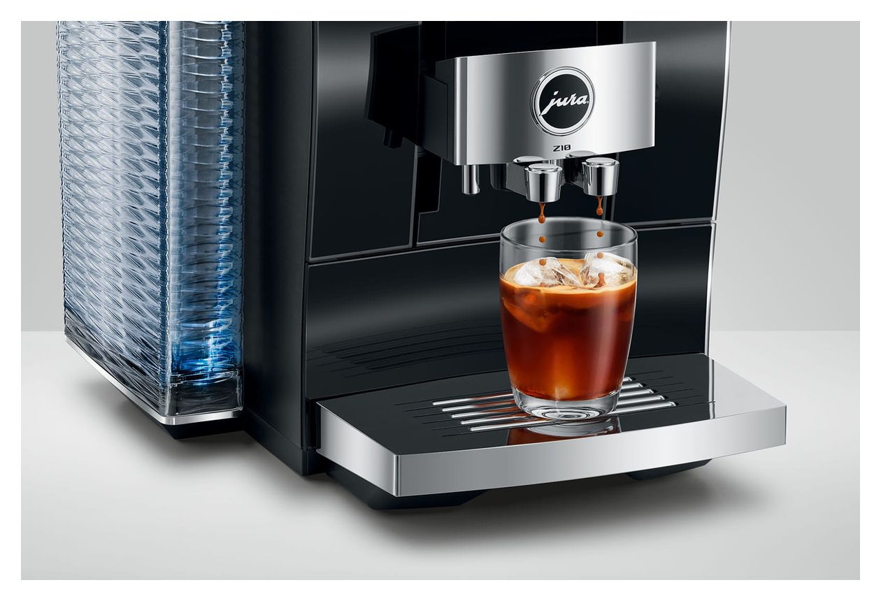 Z10 Kaffeevollautomat 15 bar 2,4 l AutoClean (Aluminium White) 