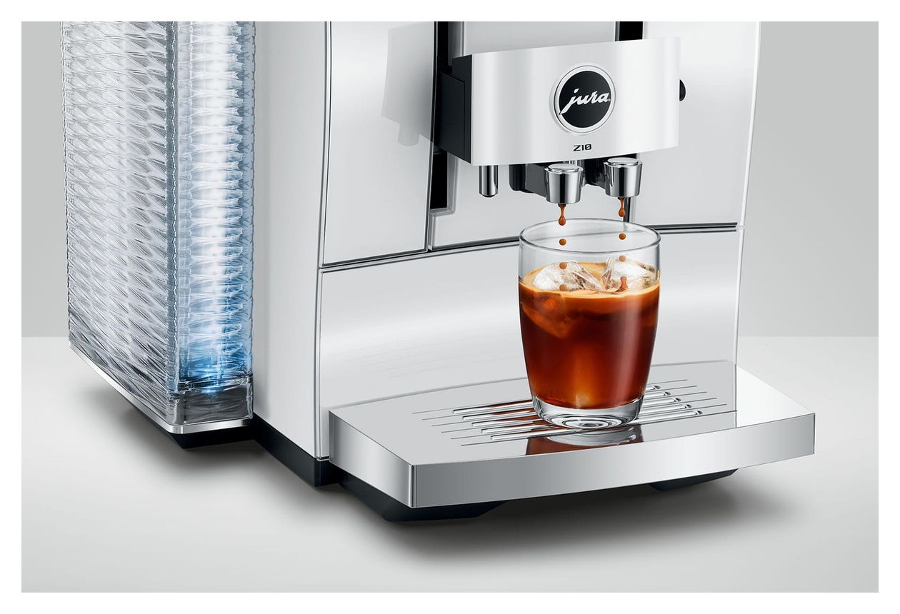 Z10 Kaffeevollautomat 15 bar 2,4 l AutoClean  (Weiß) 