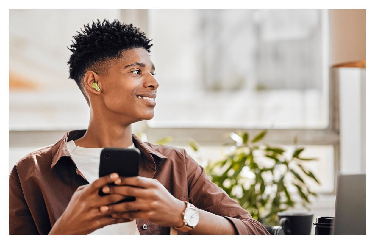HA-A7T2 Bluetooth Kopfhörer Kabellos TWS IPX4 Mikro-USB  (Grün) 