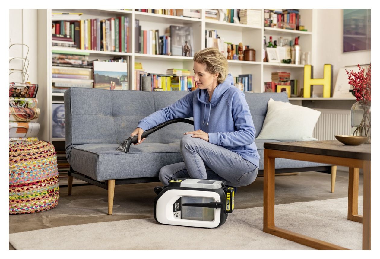 SE3-18 Compact Home Battery Set Naß-/Trockensauger 