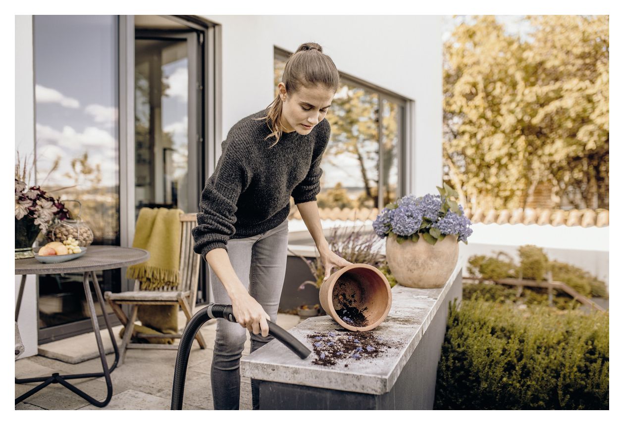 WD5 P V-25/5/22 Naß-/Trockensauger 