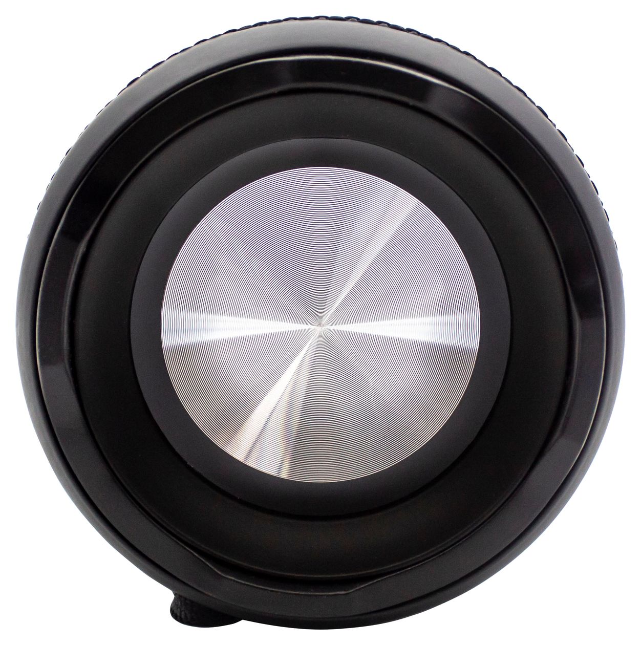 24EX 16 W Bluetooth Lautsprecher IPX6 Laufzeit bis 8 h  (Aluminium, Schwarz) 