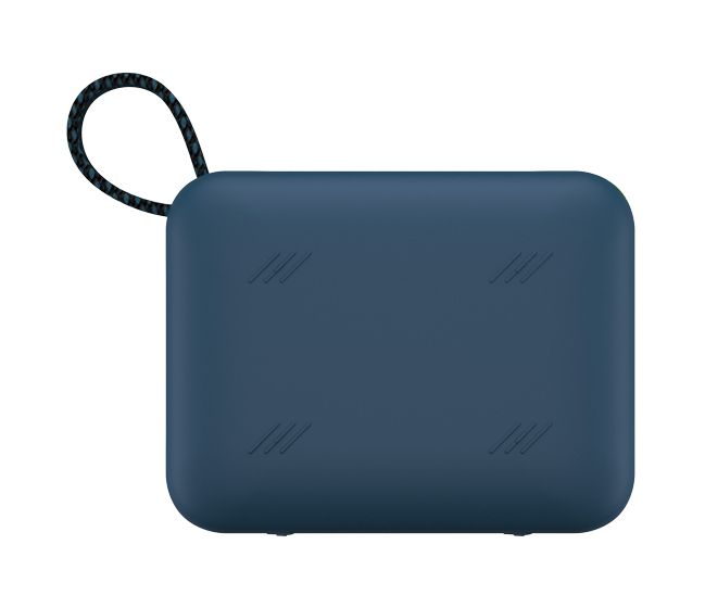 AS-60BT 5 W Bluetooth Lautsprecher Laufzeit bis 8,5 h  (Blau) 