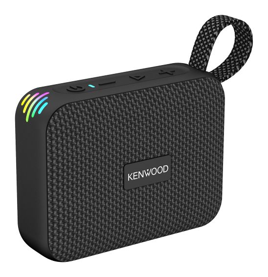 AS-60BT 5 W Bluetooth Lautsprecher Laufzeit bis 8,5 h  (Schwarz) 