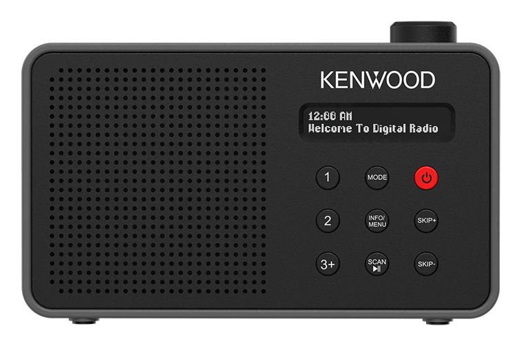 CR-M25DAB-B Bluetooth DAB+, FM Radio Tragbar  (Schwarz) 