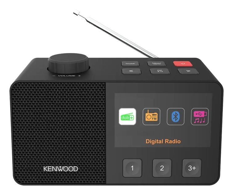 CR-M70DAB-B Bluetooth DAB+, FM Radio Tragbar  (Schwarz) 