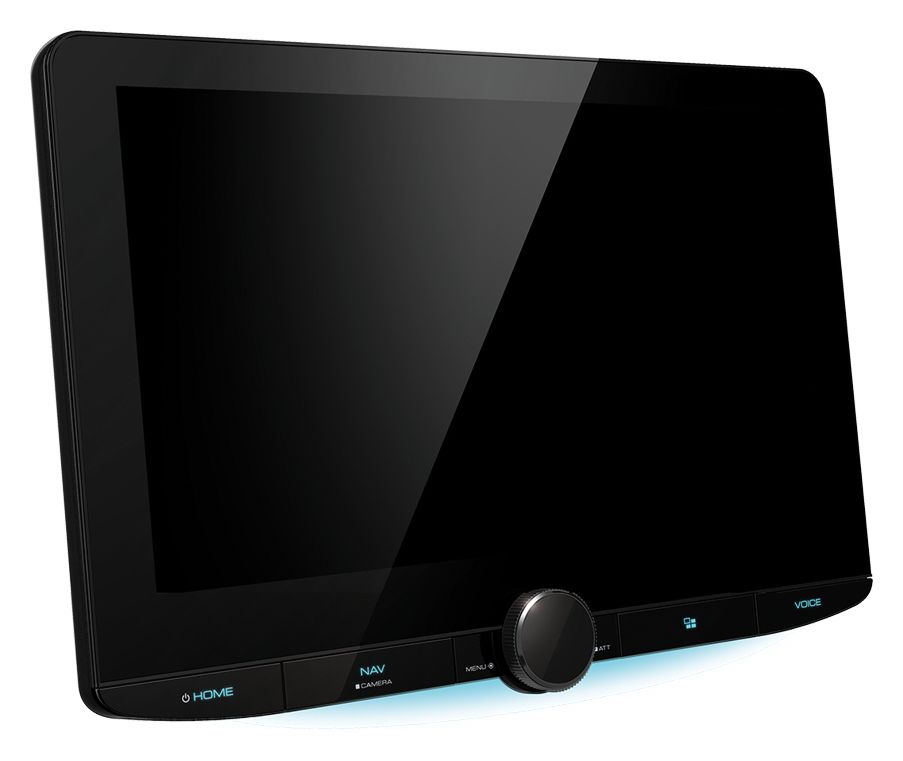 DNR992RVS 25,6 cm (10.1 Zoll) Navigationsgerät 2000 GB Ganz Europa 