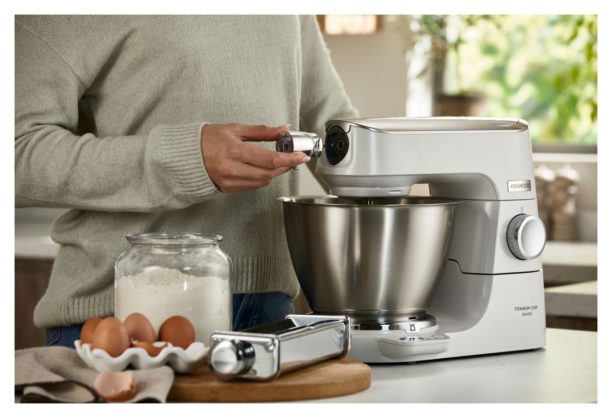 KAT002ME Easy-Fit Adapter für Bar-Zubehörteile auf einen Twist-Anschluss Adapter für Kenwood Chef 