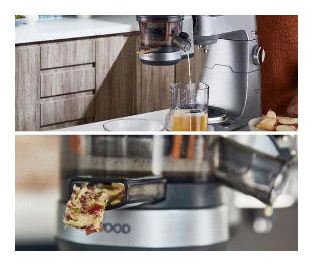 KAX720PL Slow Juicer Aufsatz für Classic KM330 kMix KMX754 Chef KVC3100 Chef XL KVL4100 Premier KMC510 Premier Major KMM770 Chef Sense KVC50 Chef XL Sense KVL6 Chef XL Elite KVL6300 Chef XL Titanium KVL8300 Titanium Major KMM025 Cooking Chef KCC9040 