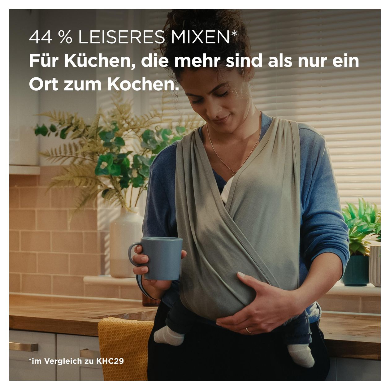 KHC30.070GY Multi Tasker 1000 W Küchenmaschine 4,3 l  (Edelstahl, Grau) 