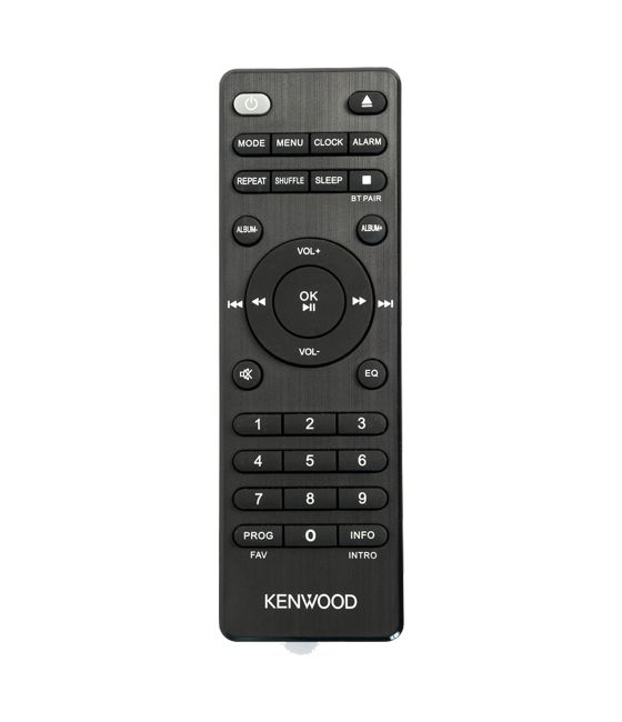 M-822DAB Heim-Audio-Mikrosystem DAB, DAB+, FM 50 W Bluetooth  (Schwarz, Weiß) 
