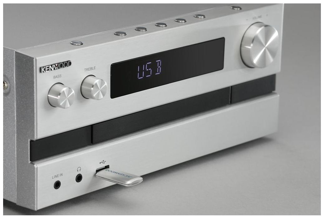 M-918DAB Heim-Audio-Mikrosystem DAB, DAB+, FM 100 W Bluetooth 
