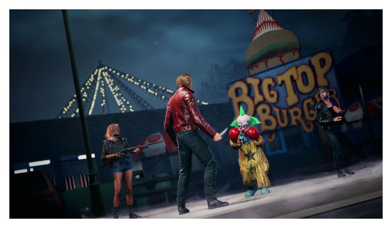 Killer Klowns from Outer Space: The Game (PlayStation 5) 