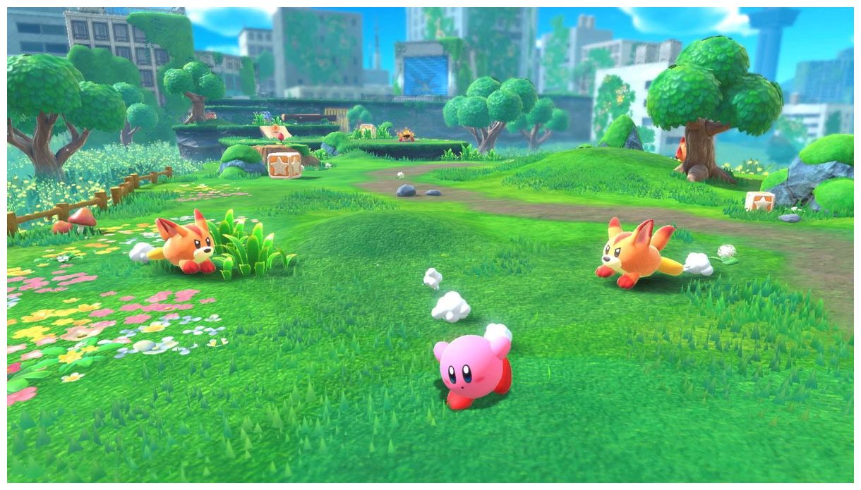 Kirby und das vergessene Land (Nintendo Switch) 