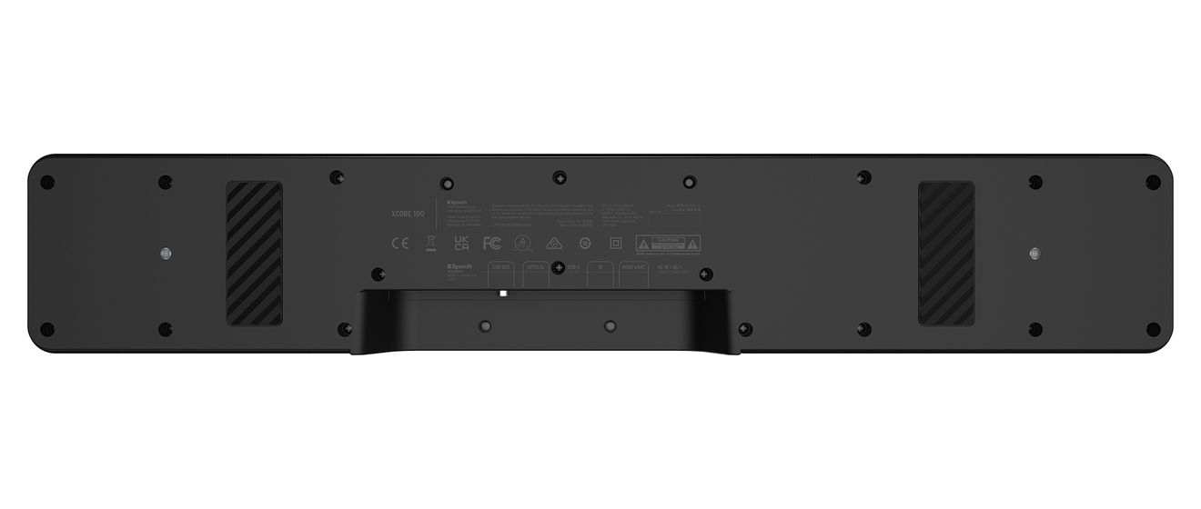 Flexus Core 100 Soundbar 100 W 2.1 Kanäle  (Schwarz) 