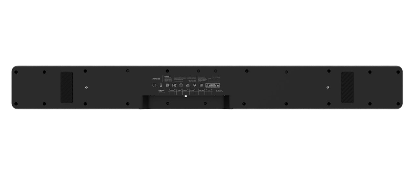 Flexus Core 200 Soundbar 100 W 3.1.2 Kanäle  (Grau, Walnuss) 